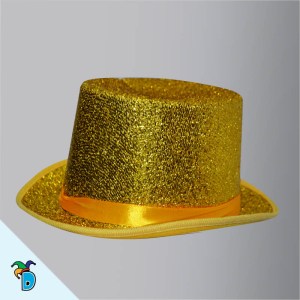 Sombrero Copa brillos